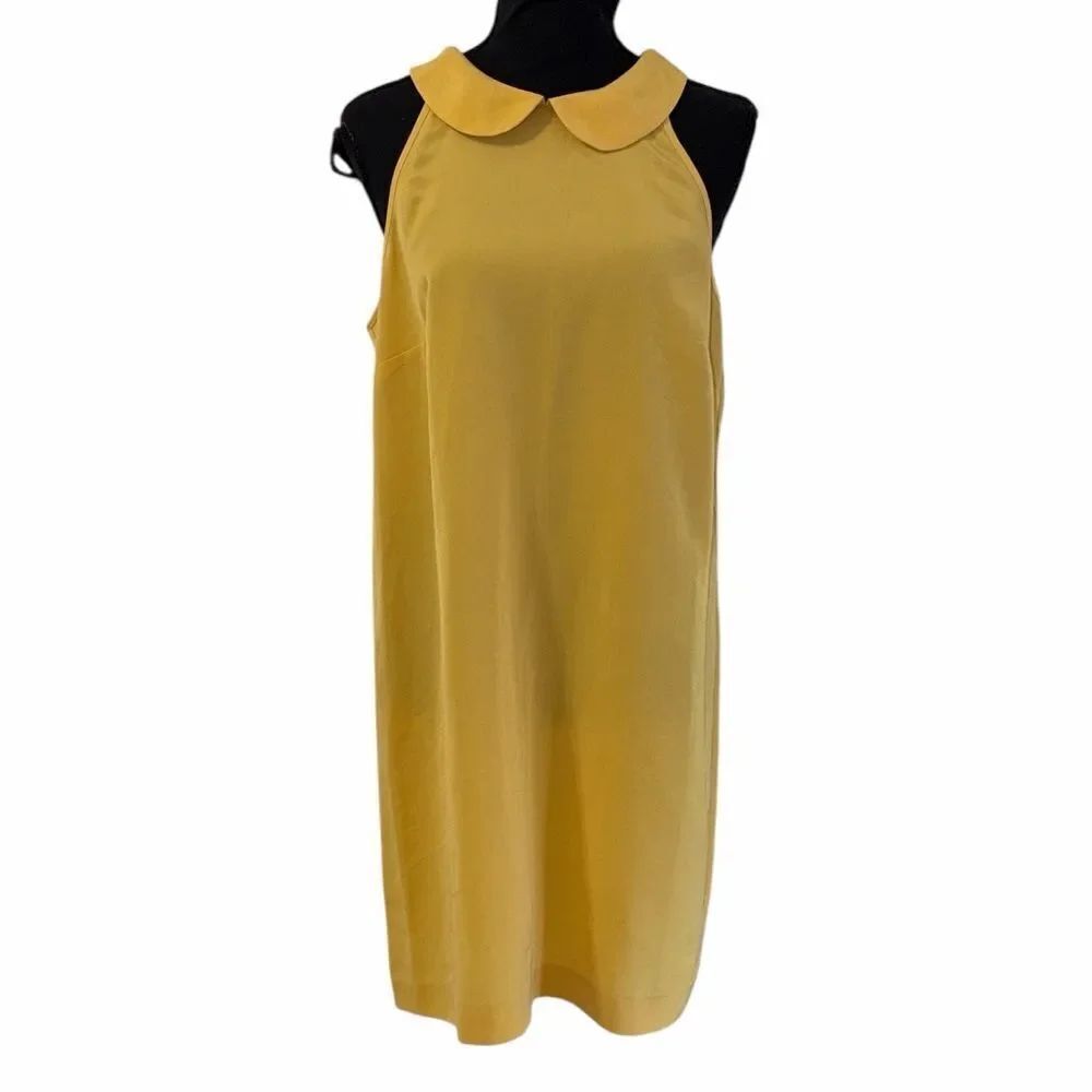 BCBG Generation Yellow Lightweight Dress(Size Medium)